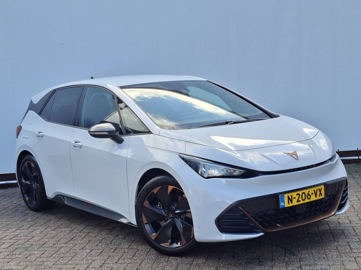 CUPRA Born CUPRA Born Adrenaline One 62 kWh Adapt.Cruis Navi/Cam Stoelverw.