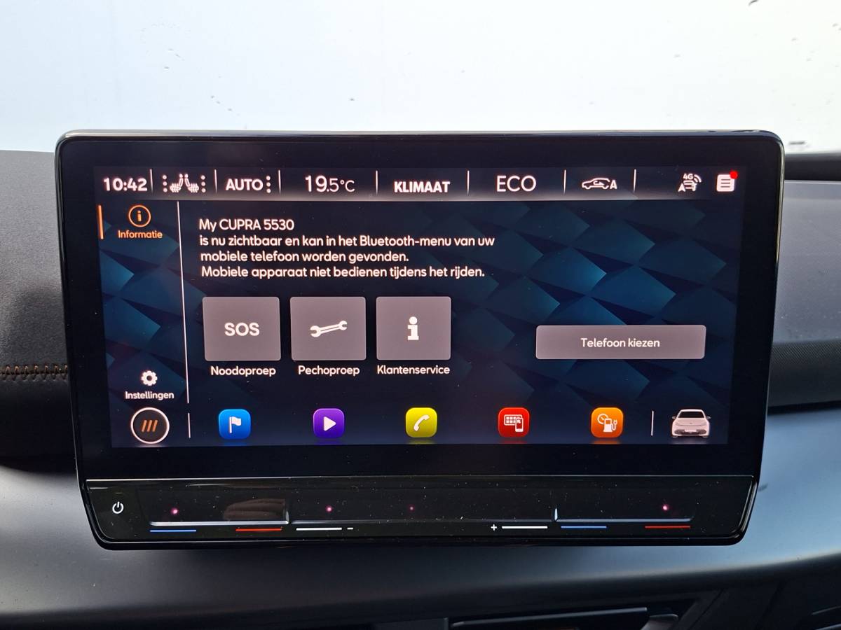 CUPRA Born CUPRA Born Adrenaline One 62 kWh Adapt.Cruis Navi/Cam Stoelverw.