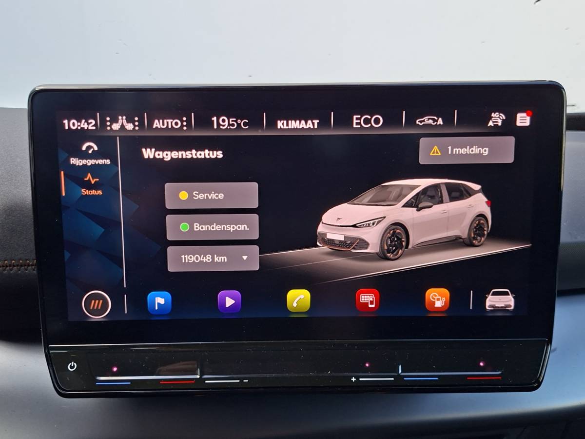CUPRA Born CUPRA Born Adrenaline One 62 kWh Adapt.Cruis Navi/Cam Stoelverw.
