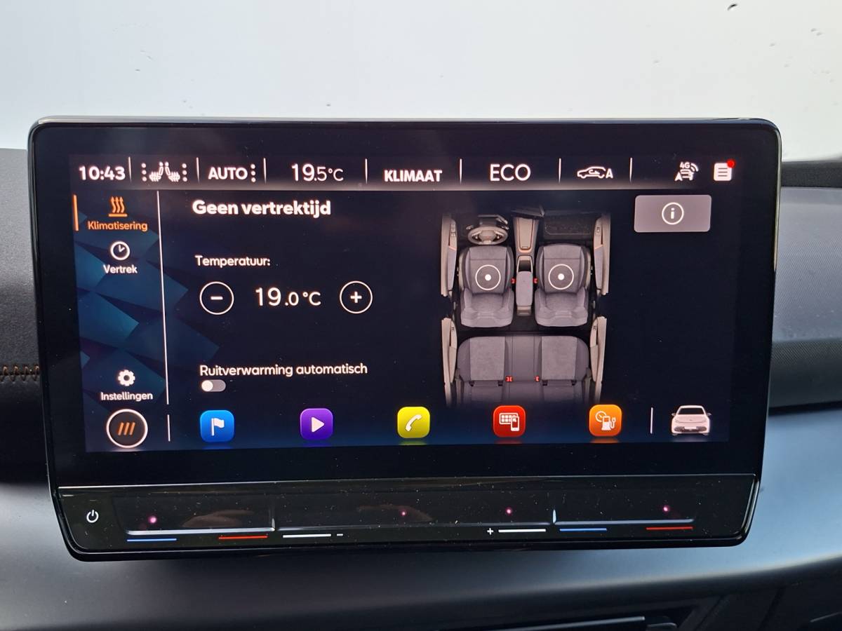 CUPRA Born CUPRA Born Adrenaline One 62 kWh Adapt.Cruis Navi/Cam Stoelverw.
