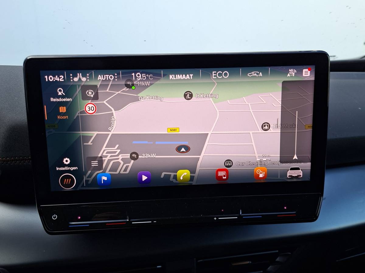 CUPRA Born CUPRA Born Adrenaline One 62 kWh Adapt.Cruis Navi/Cam Stoelverw.