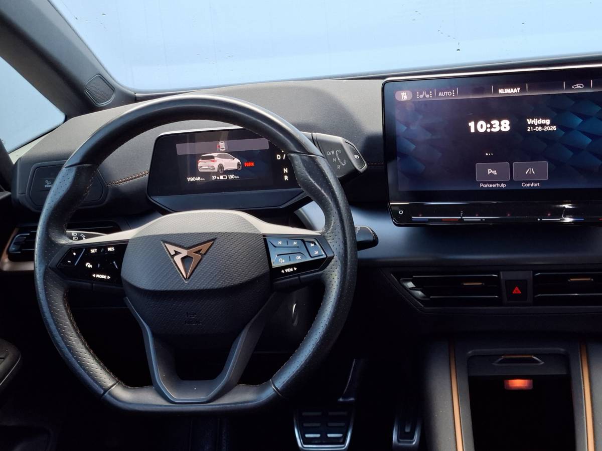 CUPRA Born CUPRA Born Adrenaline One 62 kWh Adapt.Cruis Navi/Cam Stoelverw.