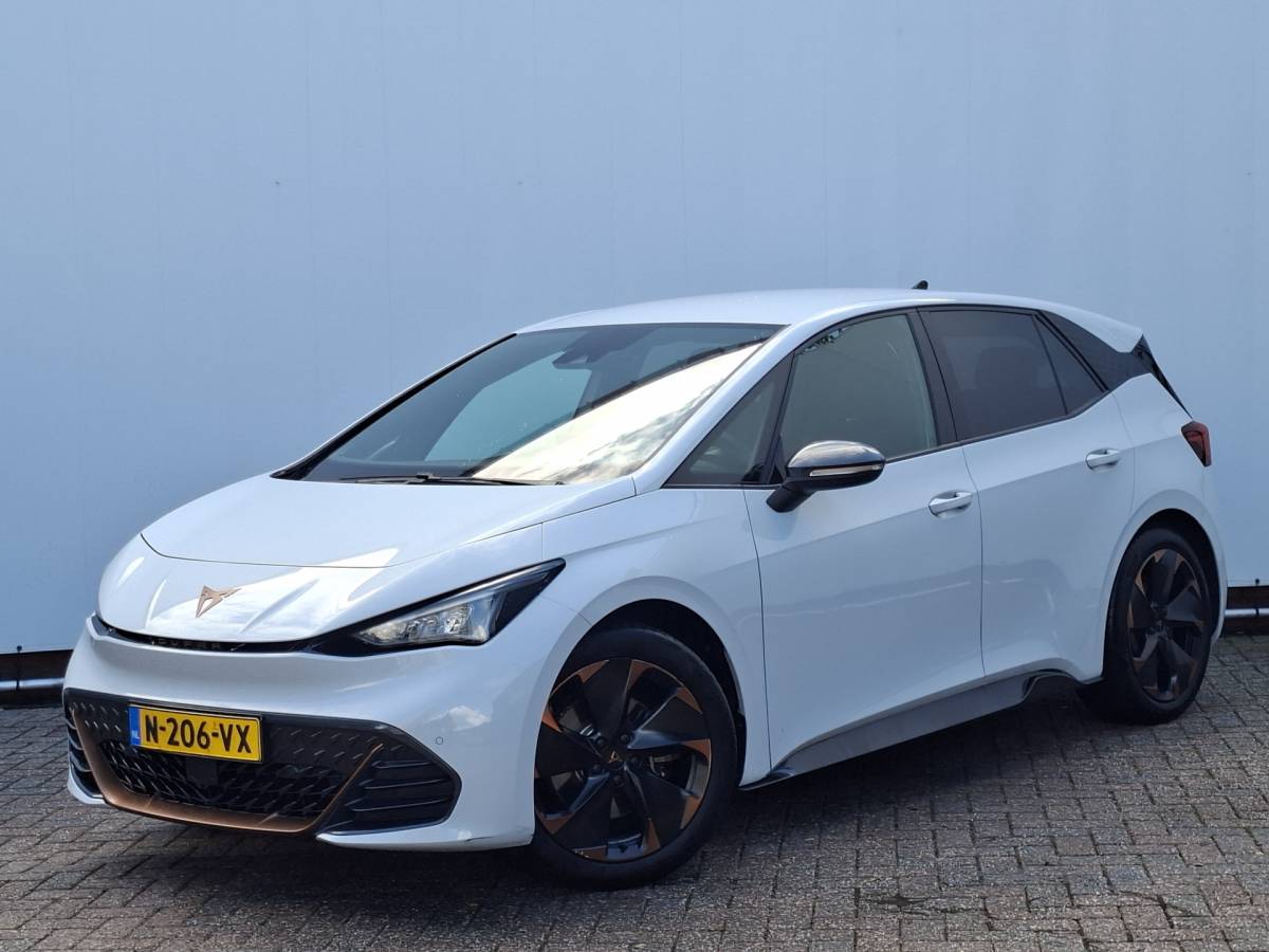 CUPRA Born CUPRA Born Adrenaline One 62 kWh Adapt.Cruis Navi/Cam Stoelverw.