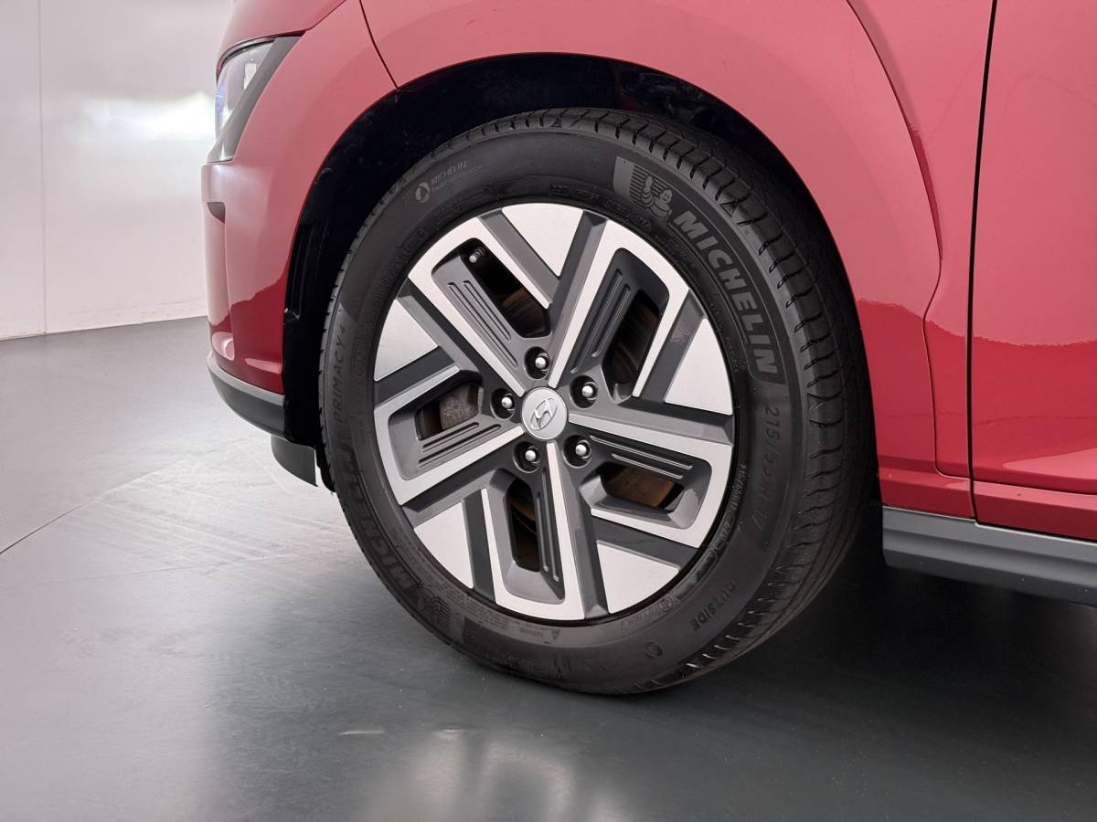Hyundai Kona Hyundai Kona EV Fashion Design 64 kWh Elektrische Stoelen | Stoel En Stuurverwarming | Navigatie