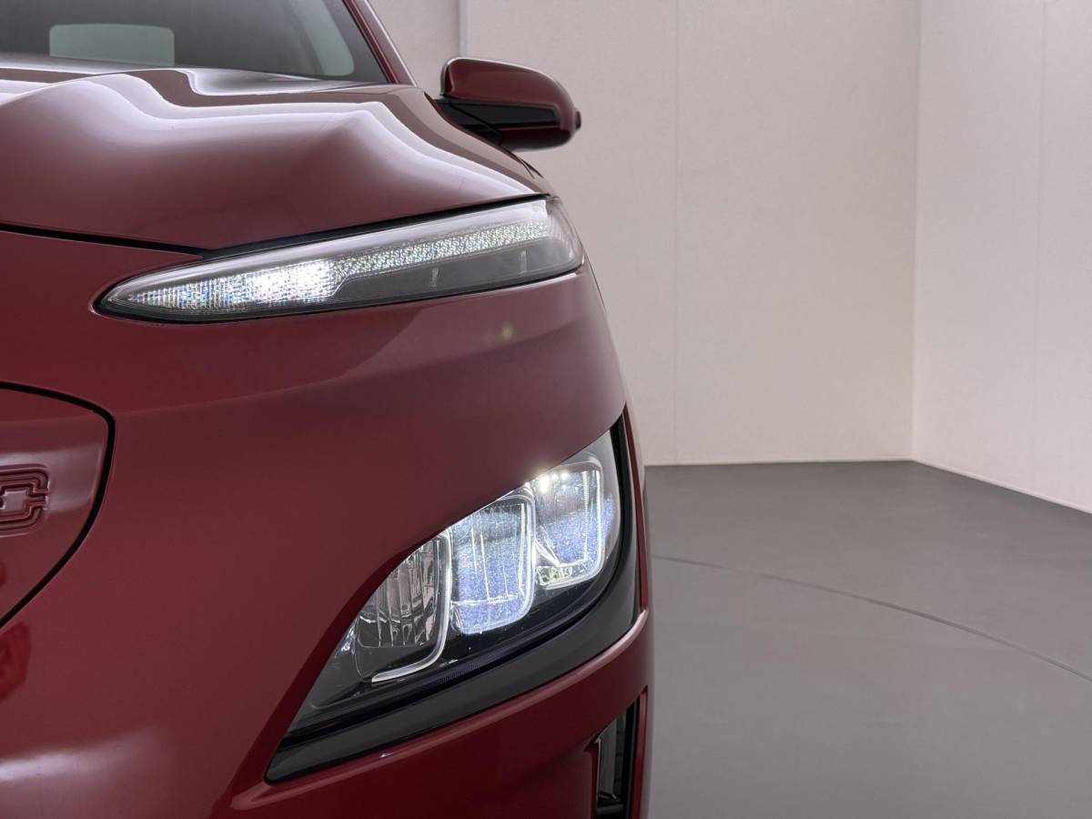 Hyundai Kona Hyundai Kona EV Fashion Design 64 kWh Elektrische Stoelen | Stoel En Stuurverwarming | Navigatie