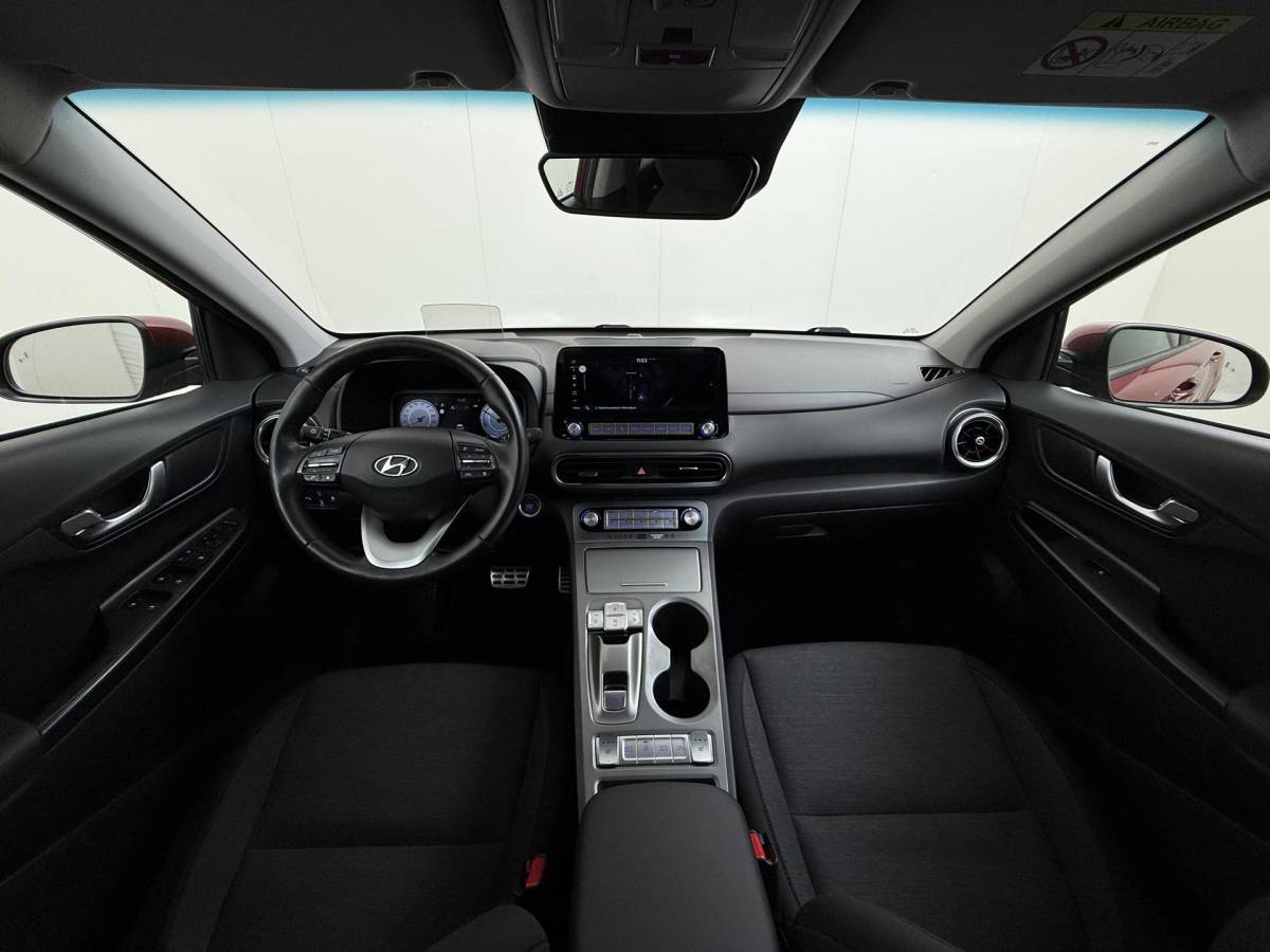 Hyundai Kona Hyundai Kona EV Fashion Design 64 kWh Elektrische Stoelen | Stoel En Stuurverwarming | Navigatie