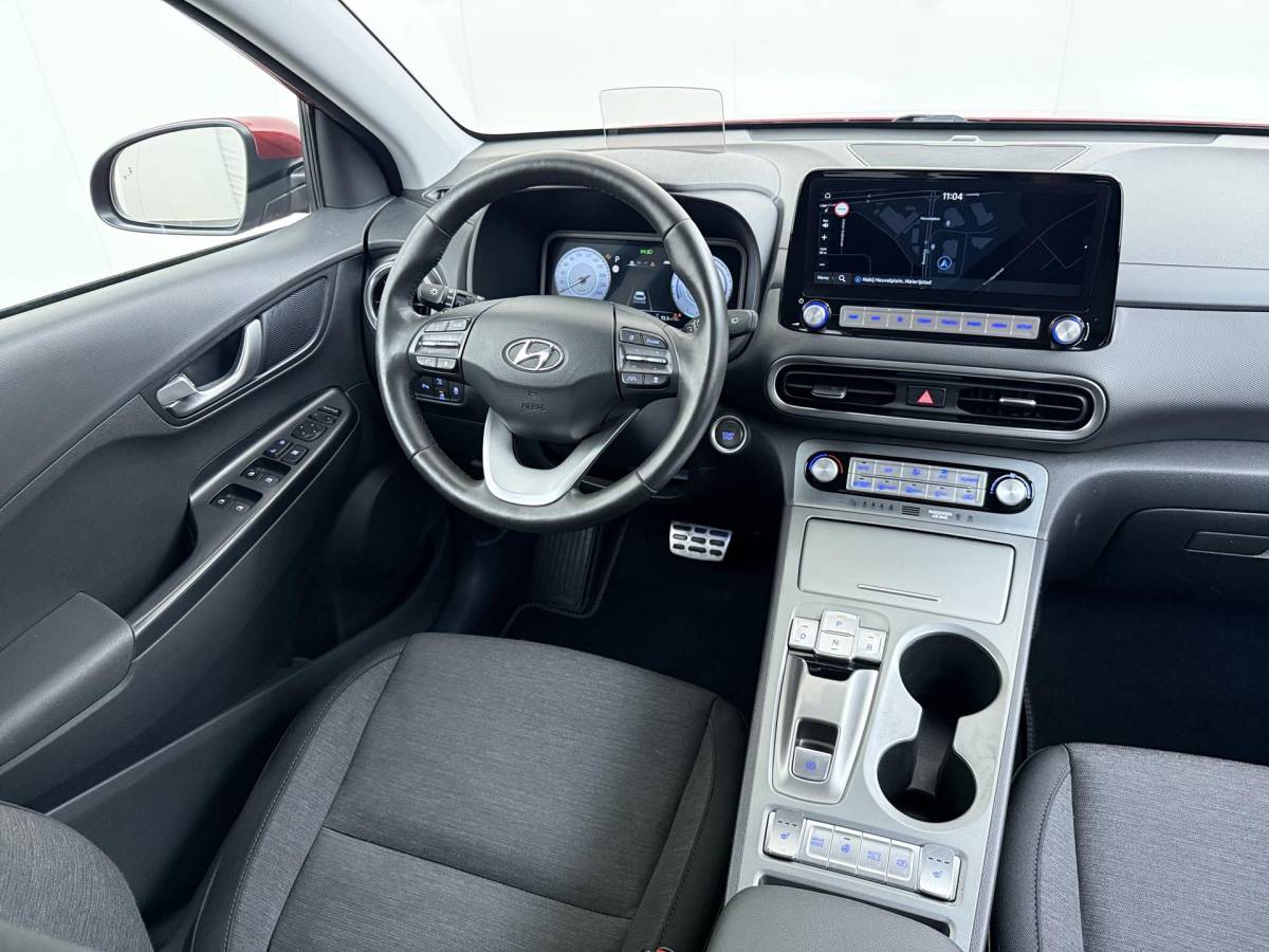 Hyundai Kona Hyundai Kona EV Fashion Design 64 kWh Elektrische Stoelen | Stoel En Stuurverwarming | Navigatie