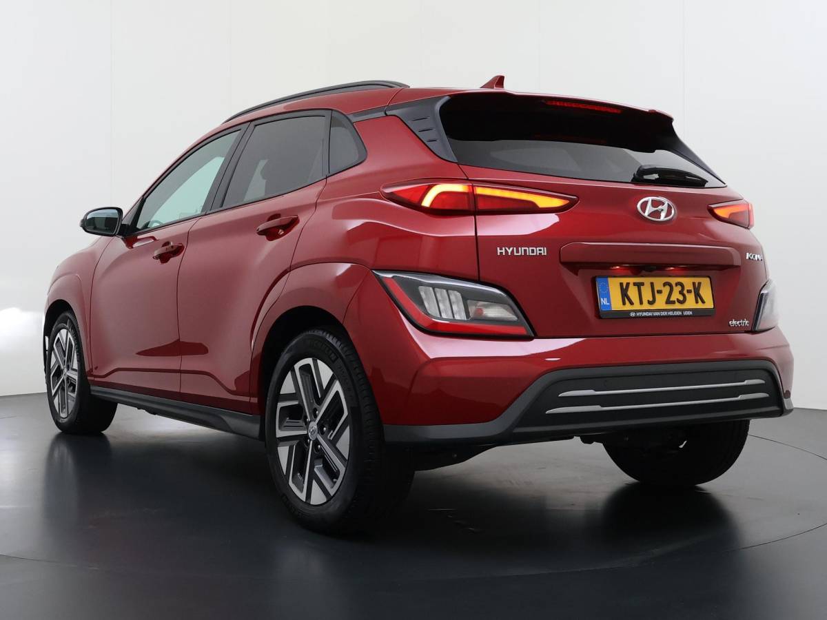 Hyundai Kona Hyundai Kona EV Fashion Design 64 kWh Elektrische Stoelen | Stoel En Stuurverwarming | Navigatie