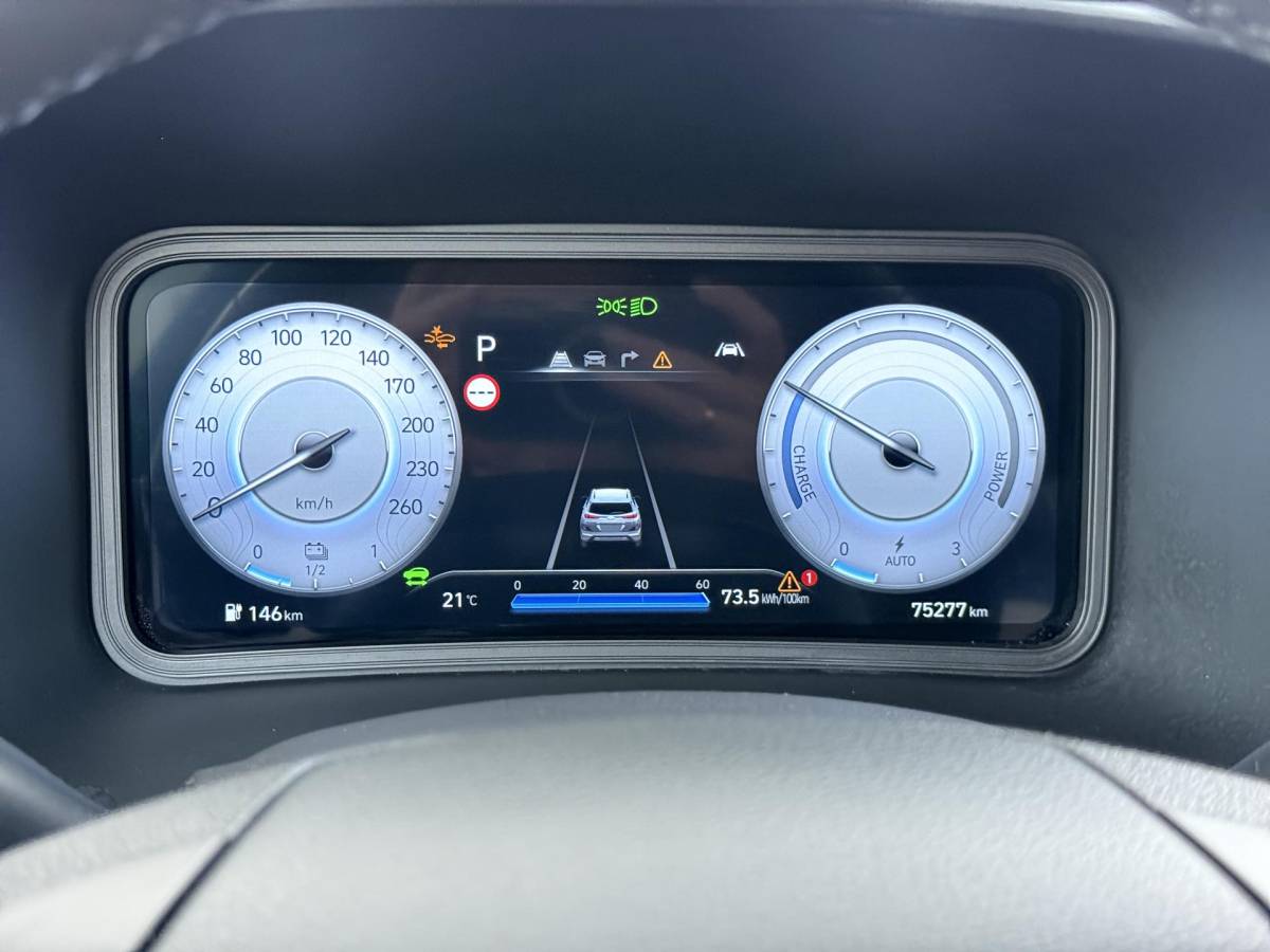 Hyundai Kona Hyundai Kona EV Fashion Design 64 kWh Elektrische Stoelen | Stoel En Stuurverwarming | Navigatie