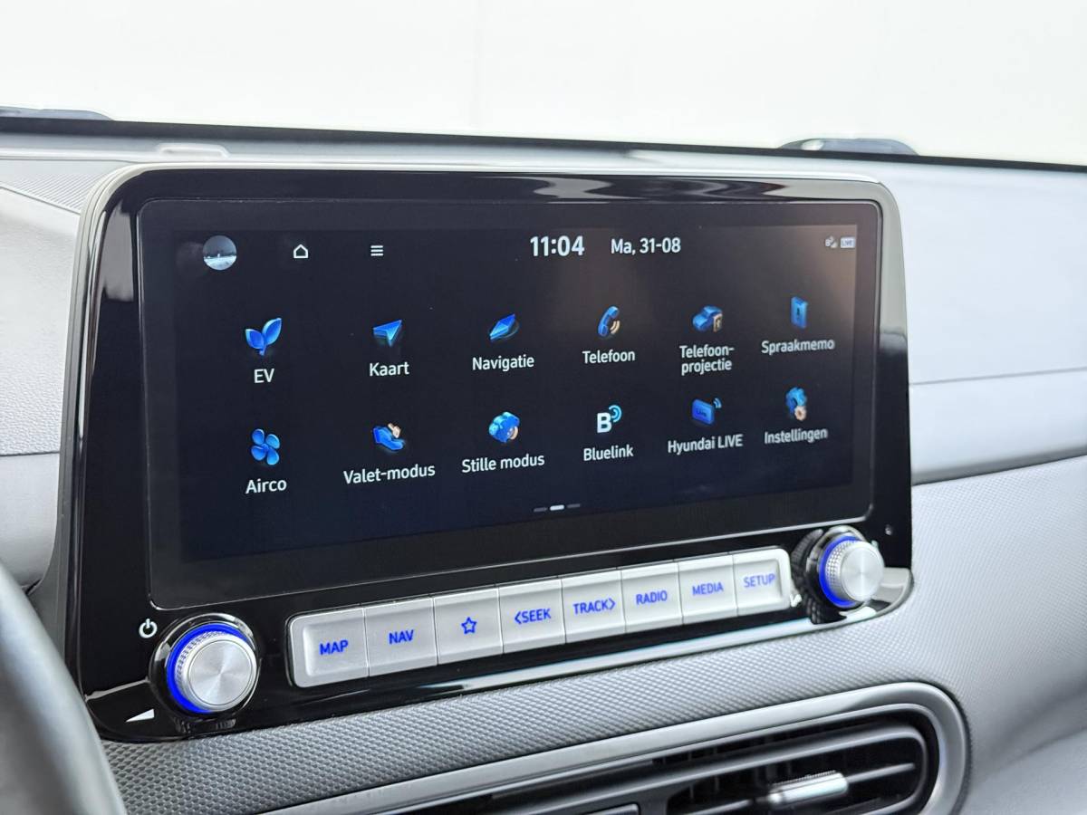 Hyundai Kona Hyundai Kona EV Fashion Design 64 kWh Elektrische Stoelen | Stoel En Stuurverwarming | Navigatie