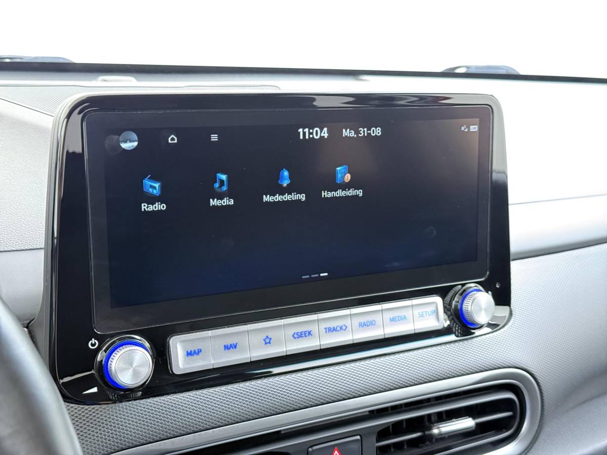 Hyundai Kona Hyundai Kona EV Fashion Design 64 kWh Elektrische Stoelen | Stoel En Stuurverwarming | Navigatie