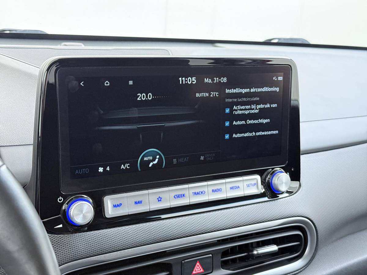 Hyundai Kona Hyundai Kona EV Fashion Design 64 kWh Elektrische Stoelen | Stoel En Stuurverwarming | Navigatie
