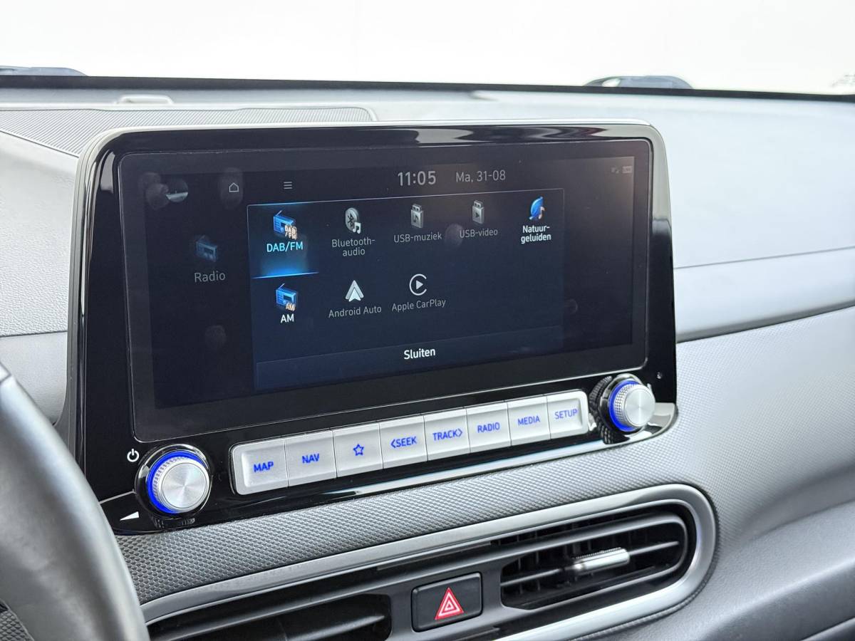 Hyundai Kona Hyundai Kona EV Fashion Design 64 kWh Elektrische Stoelen | Stoel En Stuurverwarming | Navigatie