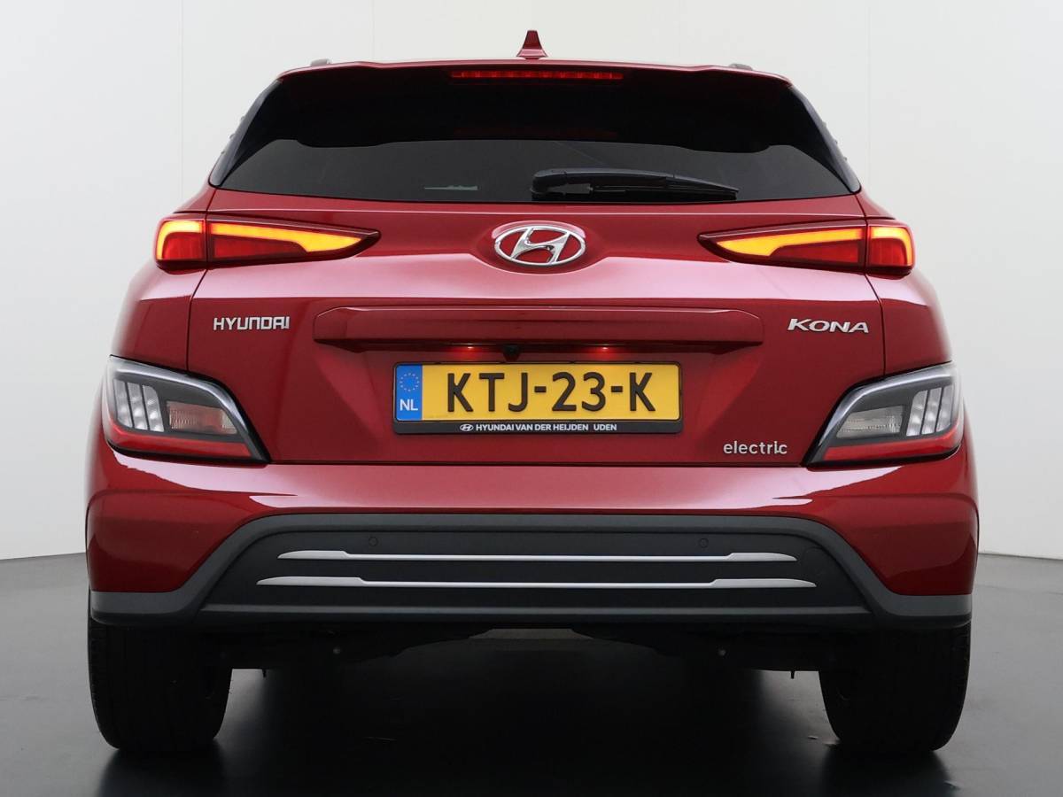 Hyundai Kona Hyundai Kona EV Fashion Design 64 kWh Elektrische Stoelen | Stoel En Stuurverwarming | Navigatie