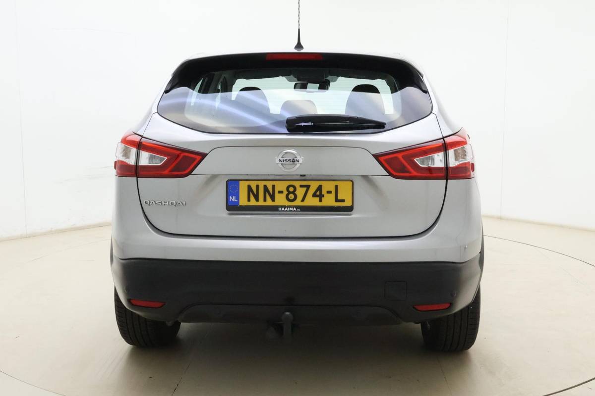 Nissan QASHQAI Nissan Qashqai 1.6 Acenta 163pk | Navigatie | Trekhaak | Climate Control | Cruise Control | Trekgewicht 1.500kg | Stoelverwarming