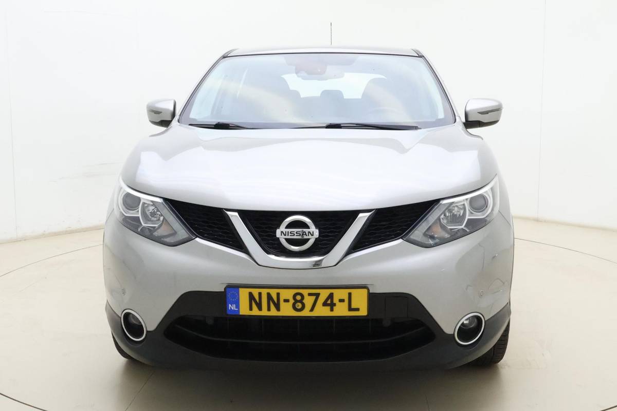 Nissan QASHQAI Nissan Qashqai 1.6 Acenta 163pk | Navigatie | Trekhaak | Climate Control | Cruise Control | Trekgewicht 1.500kg | Stoelverwarming