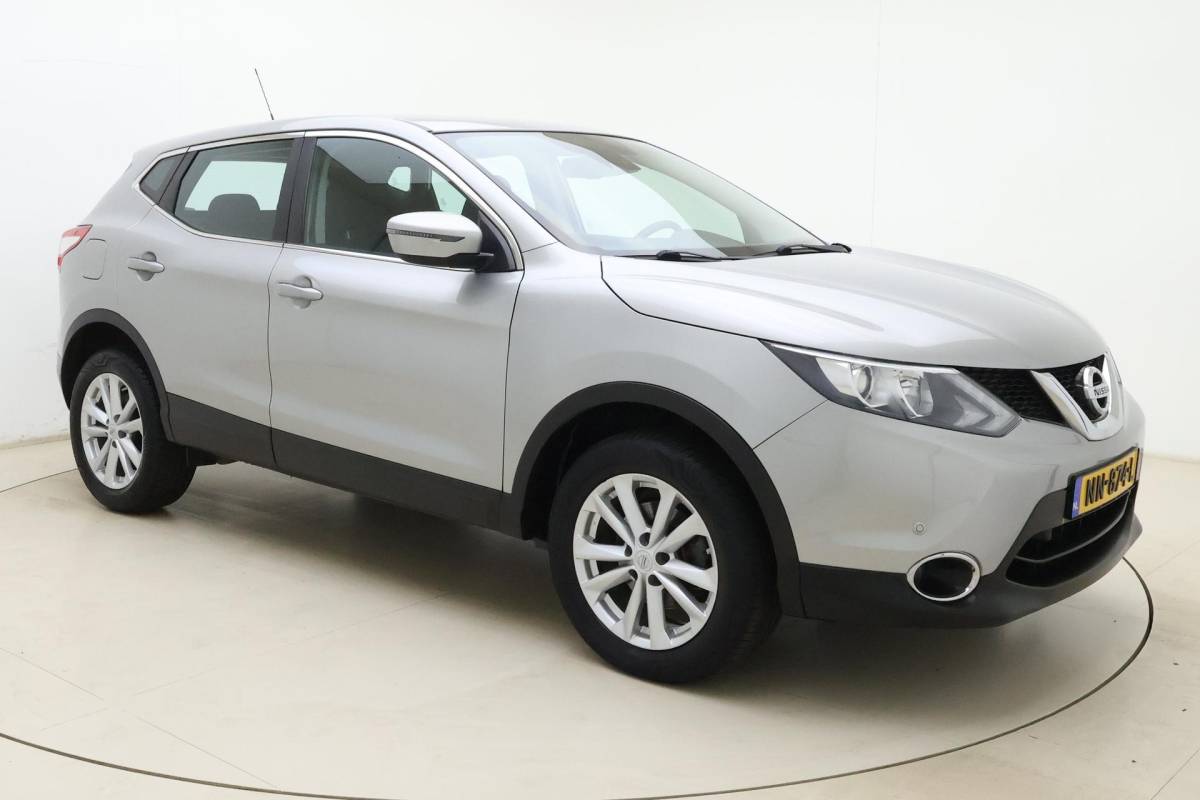 Nissan QASHQAI Nissan Qashqai 1.6 Acenta 163pk | Navigatie | Trekhaak | Climate Control | Cruise Control | Trekgewicht 1.500kg | Stoelverwarming