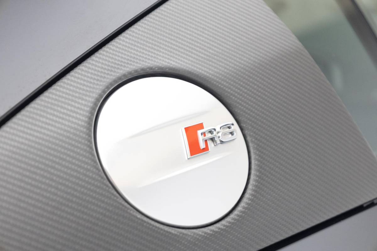 Audi R8 Audi R8 5.2 FSI quattro Plus | Keramische remmen | Mat Carbon | Schaalstoelen | Capristo | B&O |
