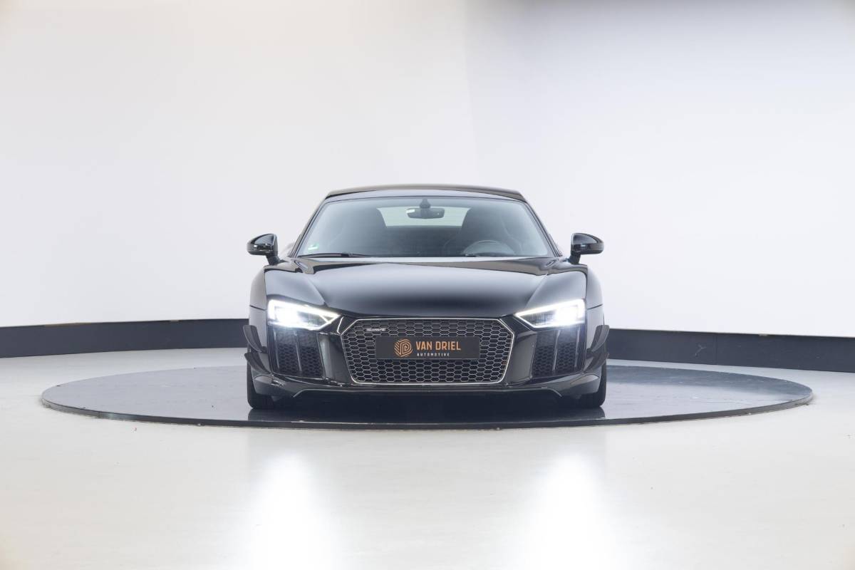 Audi R8 Audi R8 5.2 FSI quattro Plus | Keramische remmen | Mat Carbon | Schaalstoelen | Capristo | B&O |