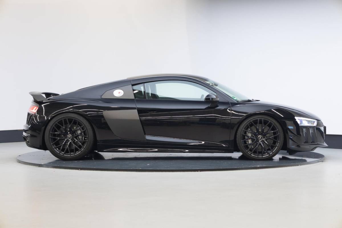Audi R8 Audi R8 5.2 FSI quattro Plus | Keramische remmen | Mat Carbon | Schaalstoelen | Capristo | B&O |