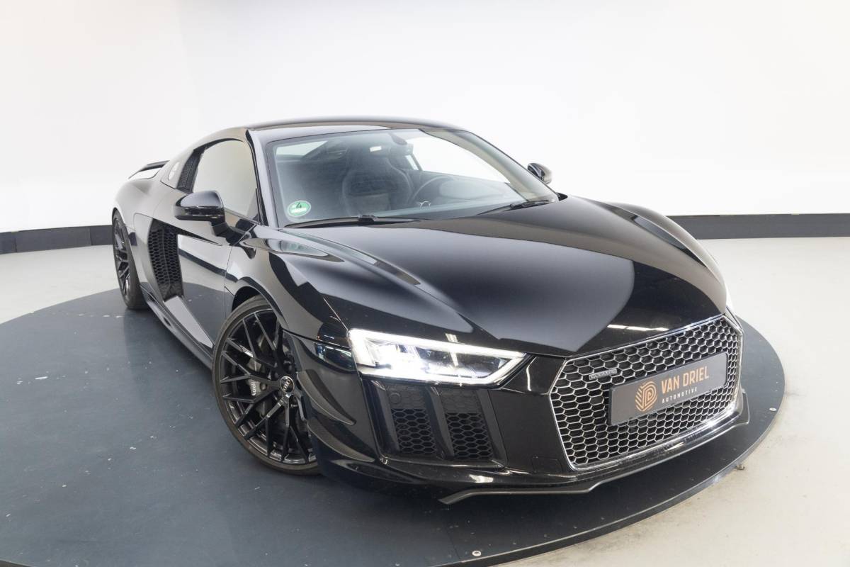 Audi R8 Audi R8 5.2 FSI quattro Plus | Keramische remmen | Mat Carbon | Schaalstoelen | Capristo | B&O |