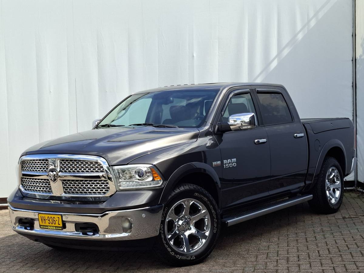 Dodge Ram 1500 Dodge Ram 1500 5.7 V8 5-Pers Stoelkoel+verw. orig.NL Trekhaak(3500kg) Quad Cab 6’4