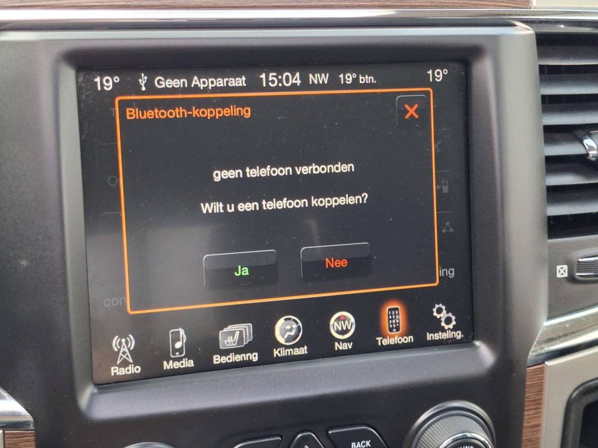 Dodge Ram 1500 Dodge Ram 1500 5.7 V8 5-Pers Stoelkoel+verw. orig.NL Trekhaak(3500kg) Quad Cab 6’4