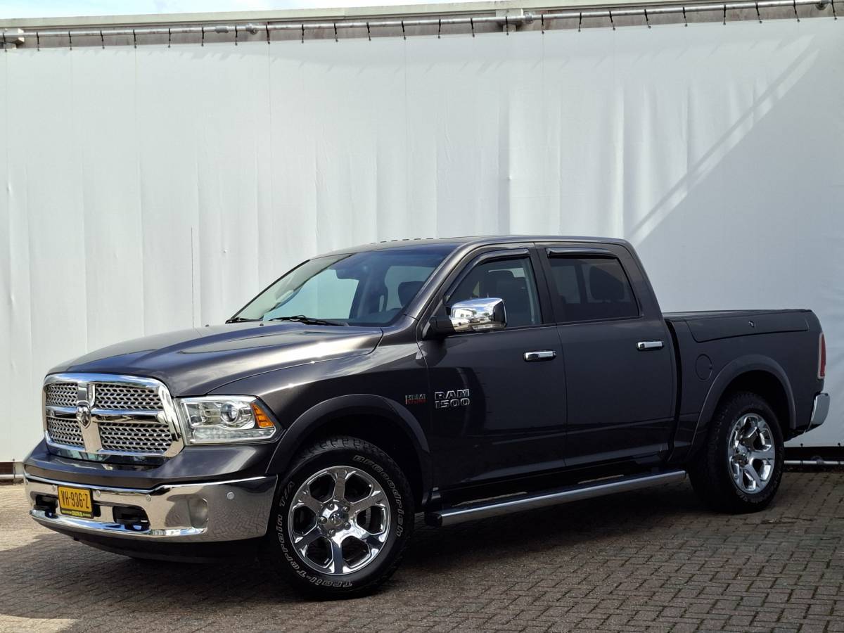 Dodge Ram 1500 Dodge Ram 1500 5.7 V8 5-Pers Stoelkoel+verw. orig.NL Trekhaak(3500kg) Quad Cab 6’4