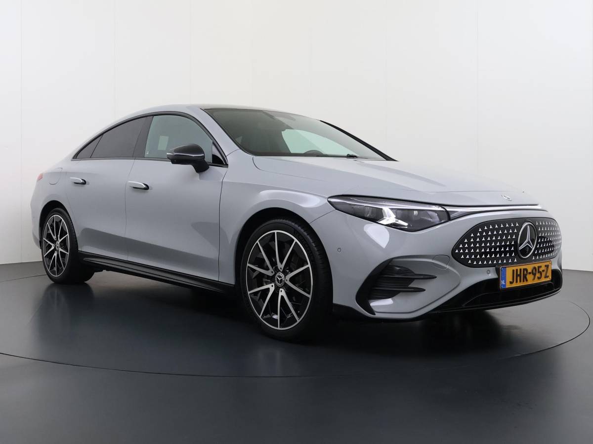 Mercedes-Benz CLA Mercedes-Benz CLA-klasse 250+ Launch Edition 85.5 kWh AMG| NIEUW MODEL| 11.000KM!| ELEKTRISCHE STOELEN| CAMERA| DODE HOEK| FABRIEKSGARANTIE MERCEDES| ORIGINEEL NEDERLANDS NAP| ALPINE GRIJS| 19 INCH VELGEN|