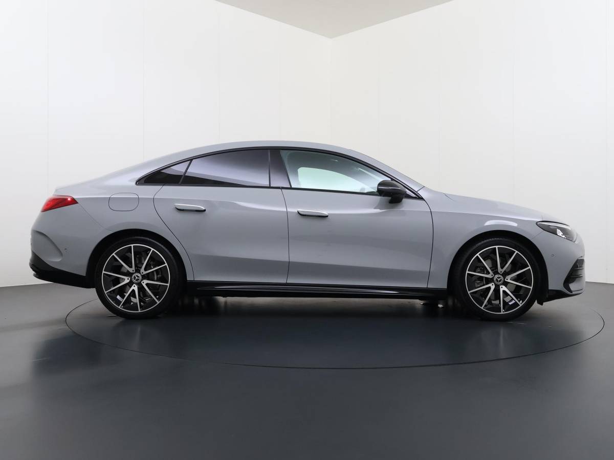 Mercedes-Benz CLA Mercedes-Benz CLA-klasse 250+ Launch Edition 85.5 kWh AMG| NIEUW MODEL| 11.000KM!| ELEKTRISCHE STOELEN| CAMERA| DODE HOEK| FABRIEKSGARANTIE MERCEDES| ORIGINEEL NEDERLANDS NAP| ALPINE GRIJS| 19 INCH VELGEN|