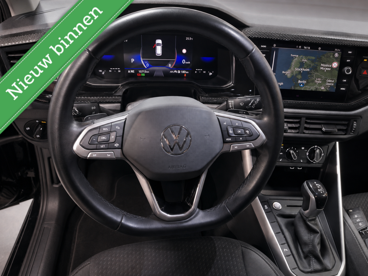 Volkswagen Taigo Volkswagen Taigo Turbo Life AUTOMAAT/VIRTUAL COCKPIT/STOELVW/ETC.!