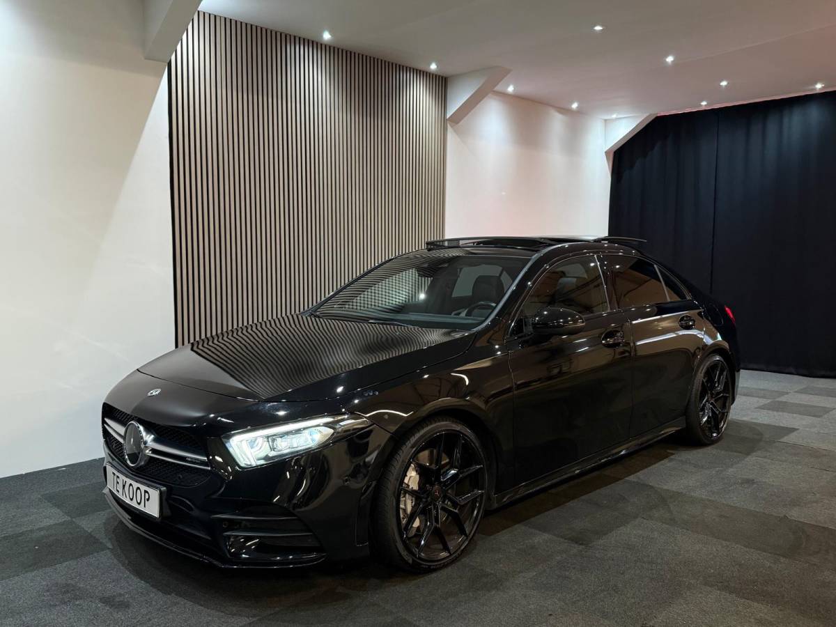 Mercedes-Benz A-Klasse Mercedes-Benz A-klasse AMG 35 4MATIC Pano BI color Leer Camera
