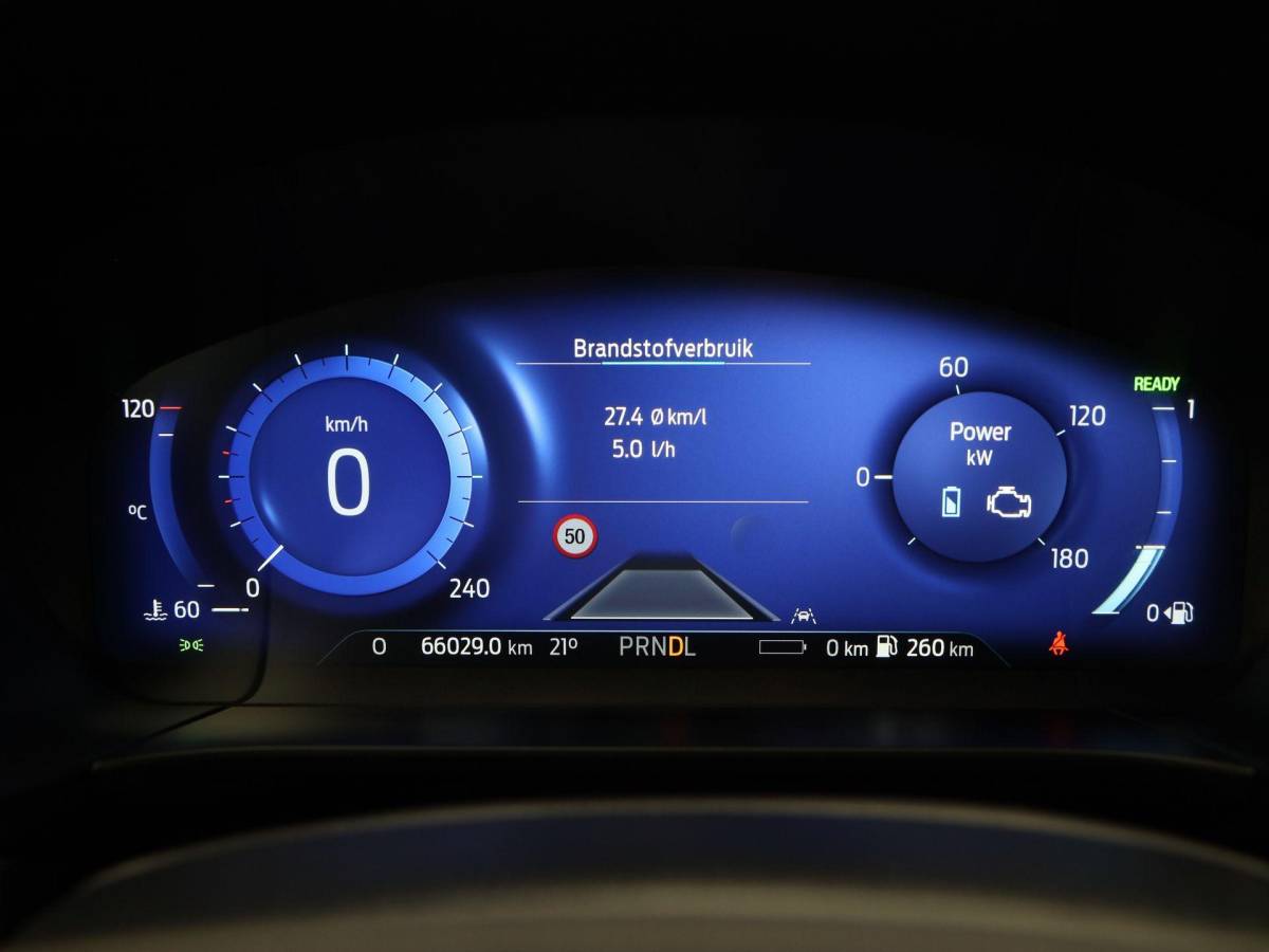 Ford Kuga Ford Kuga 2.5 224 Pk PHEV Graphite Tech Edition | Stoel/Stuurverwarming | Panoramadak | Camera | Adaptive Cruise | CarPlay | 19 Inch | 66.027 Km !!