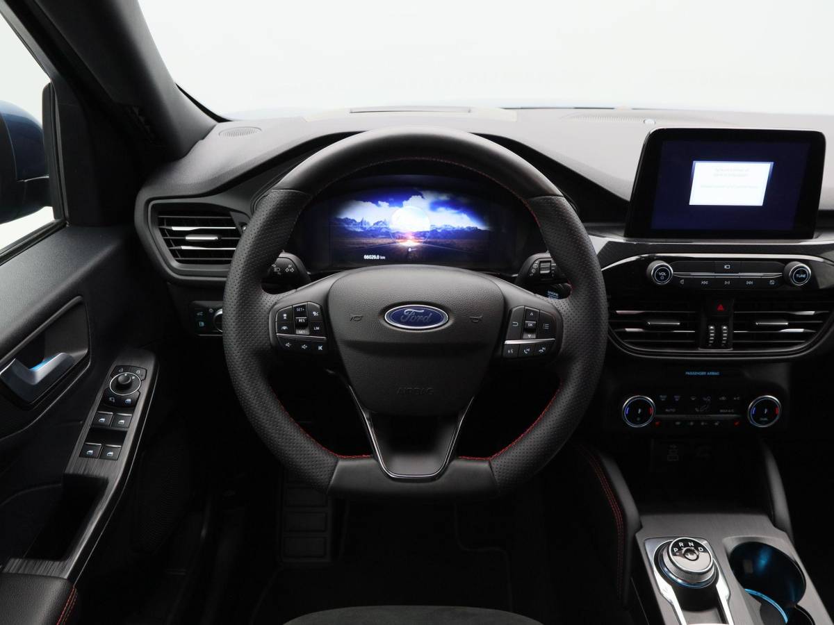 Ford Kuga Ford Kuga 2.5 224 Pk PHEV Graphite Tech Edition | Stoel/Stuurverwarming | Panoramadak | Camera | Adaptive Cruise | CarPlay | 19 Inch | 66.027 Km !!