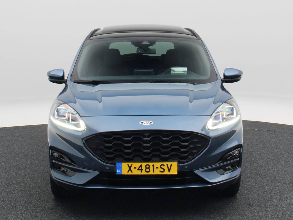 Ford Kuga Ford Kuga 2.5 224 Pk PHEV Graphite Tech Edition | Stoel/Stuurverwarming | Panoramadak | Camera | Adaptive Cruise | CarPlay | 19 Inch | 66.027 Km !!