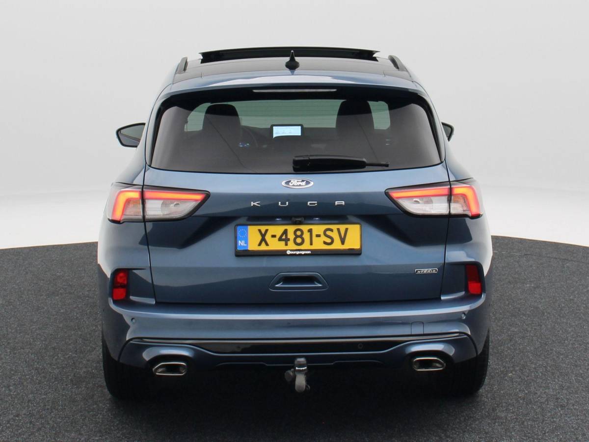 Ford Kuga Ford Kuga 2.5 224 Pk PHEV Graphite Tech Edition | Stoel/Stuurverwarming | Panoramadak | Camera | Adaptive Cruise | CarPlay | 19 Inch | 66.027 Km !!