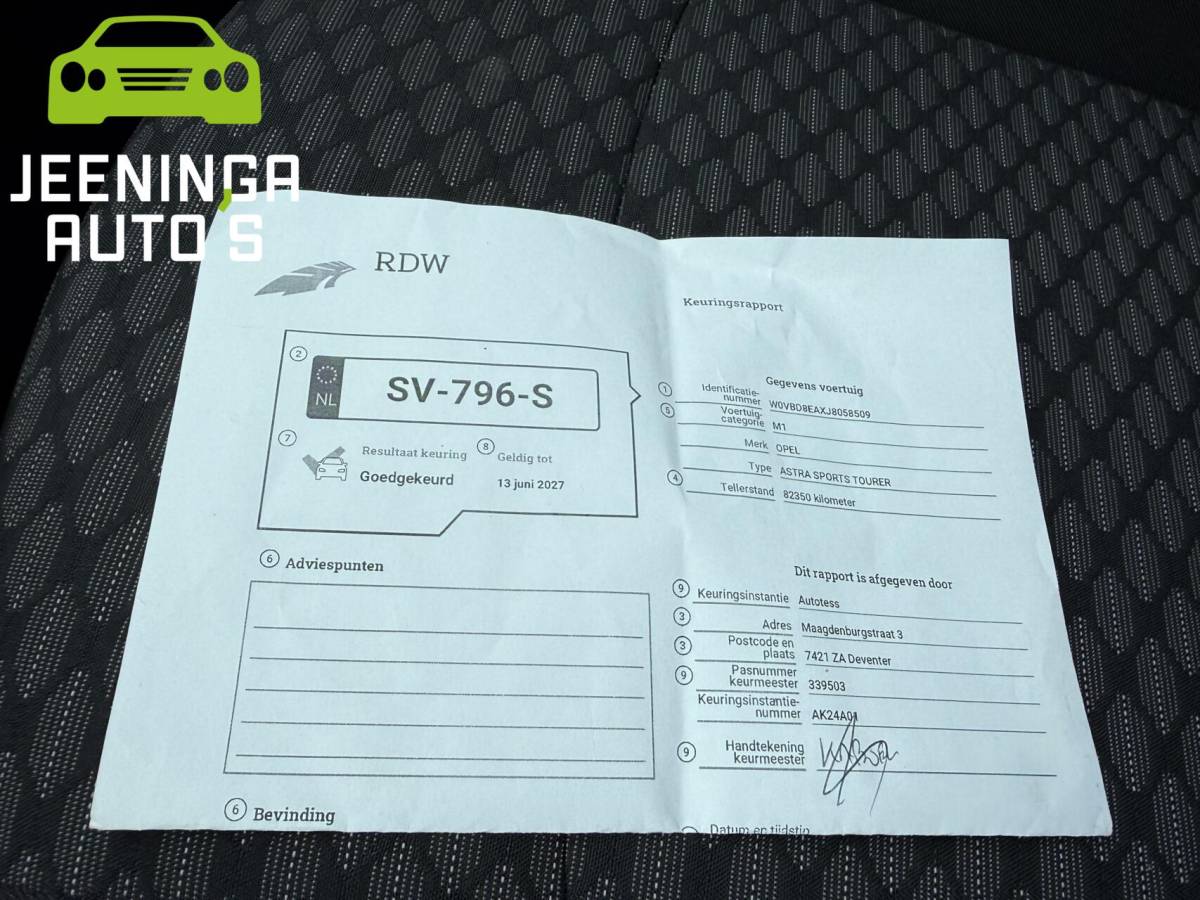 Opel Astra Opel Astra Sports Tourer 1.0 Online Edition |Trekhaak|Airco|PDC|17″