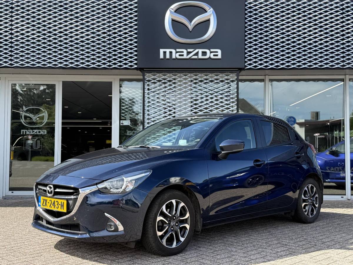 Mazda 2 Mazda 2 1.5 Skyactiv-G GT-M Automaat | NL AUTO | EERSTE EIGENAAR | HEAD UP DISPLAY | TREKHAAK |