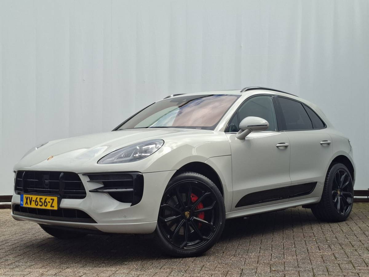 Porsche Macan Porsche Macan 3.0 S 354PK Adap.Cruise Pano Luchtv Carplay Krijtgrijs Memory BOSE
