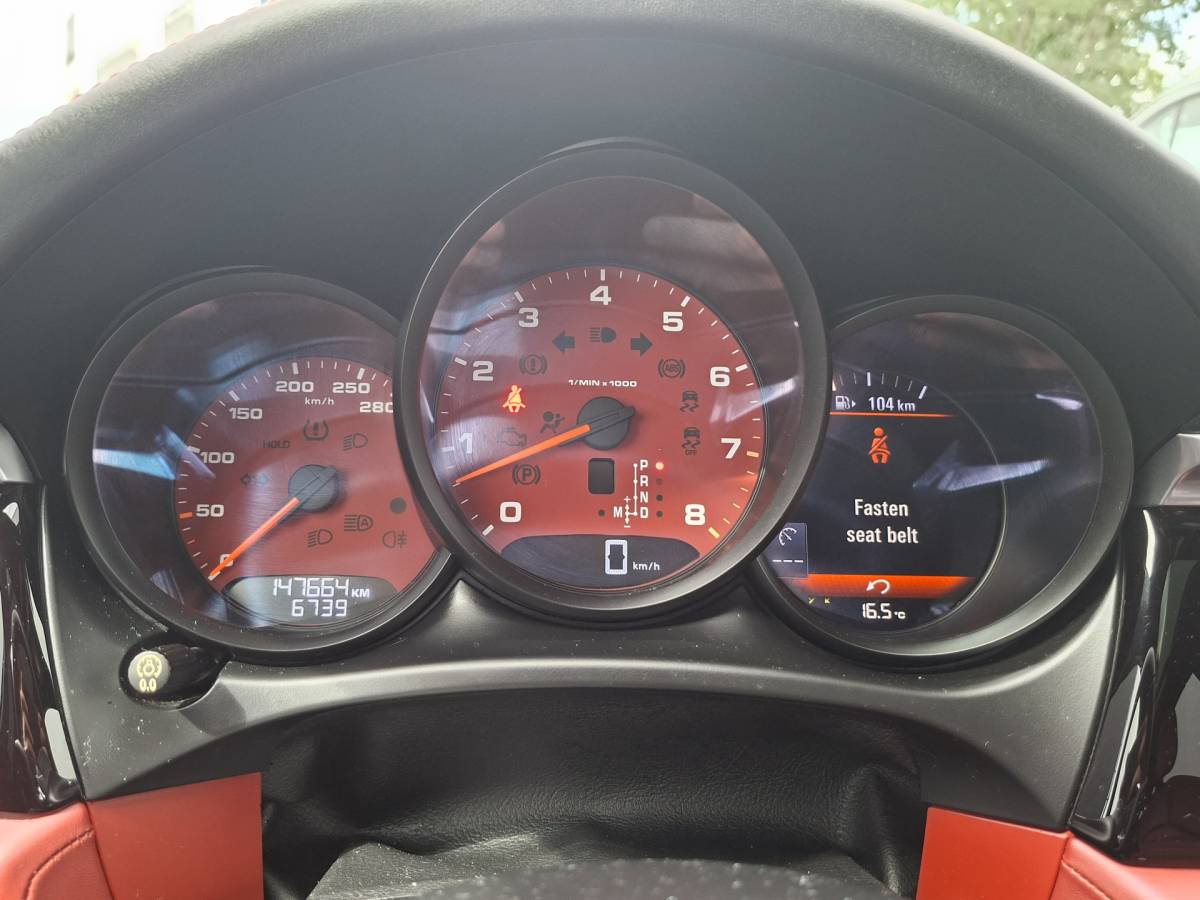 Porsche Macan Porsche Macan 3.0 S 354PK Adap.Cruise Pano Luchtv Carplay Krijtgrijs Memory BOSE