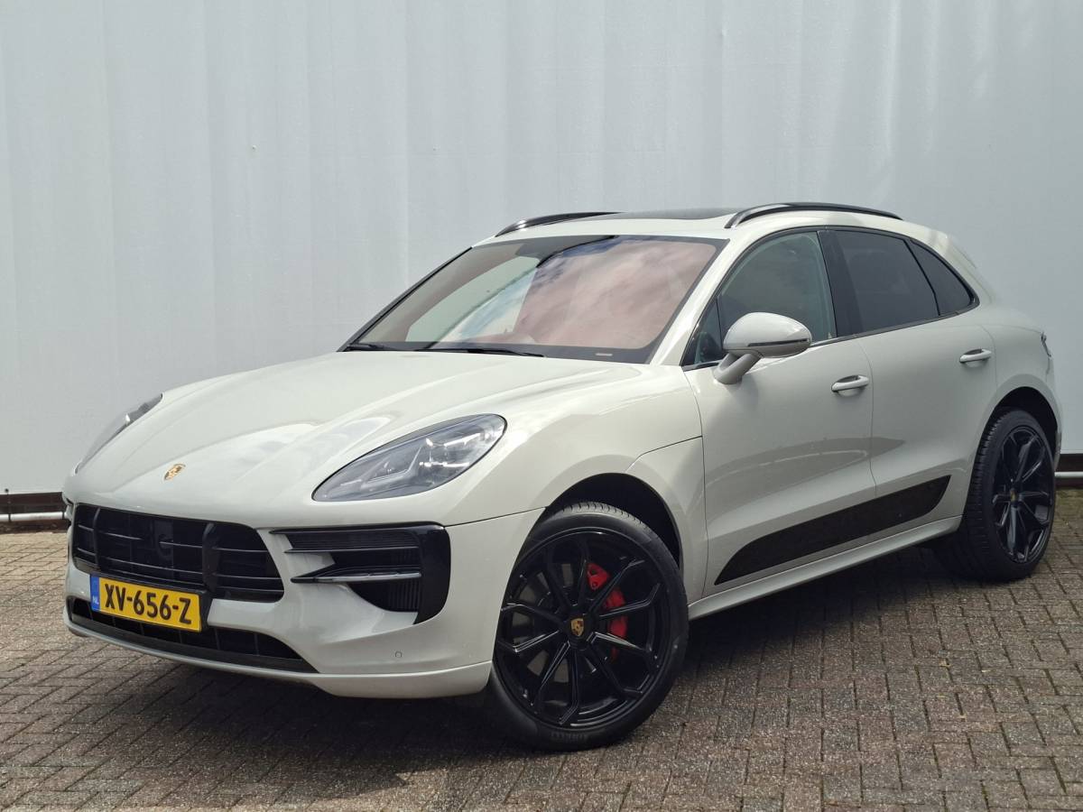 Porsche Macan Porsche Macan 3.0 S 354PK Adap.Cruise Pano Luchtv Carplay Krijtgrijs Memory BOSE