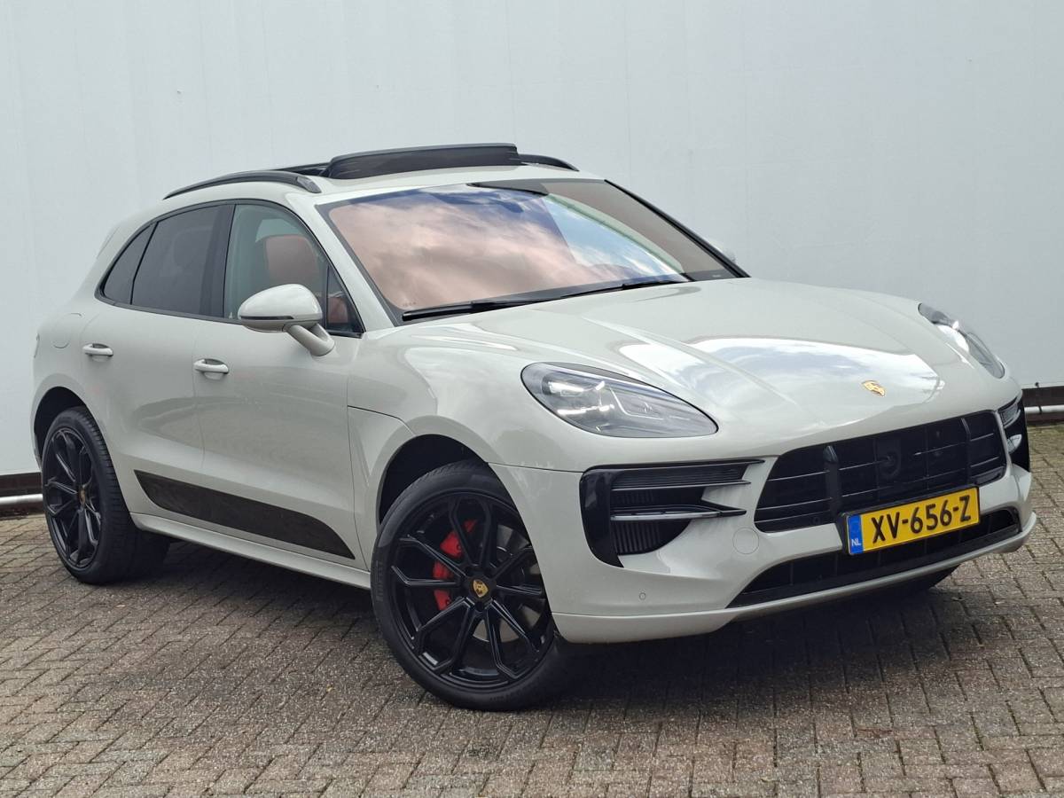 Porsche Macan Porsche Macan 3.0 S 354PK Adap.Cruise Pano Luchtv Carplay Krijtgrijs Memory BOSE
