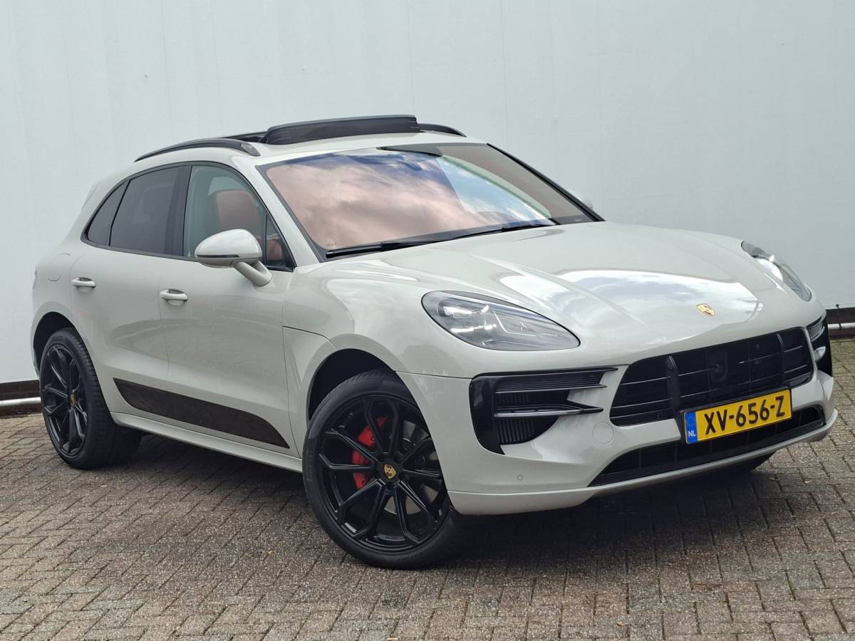 Porsche Macan Porsche Macan 3.0 S 354PK Adap.Cruise Pano Luchtv Carplay Krijtgrijs Memory BOSE