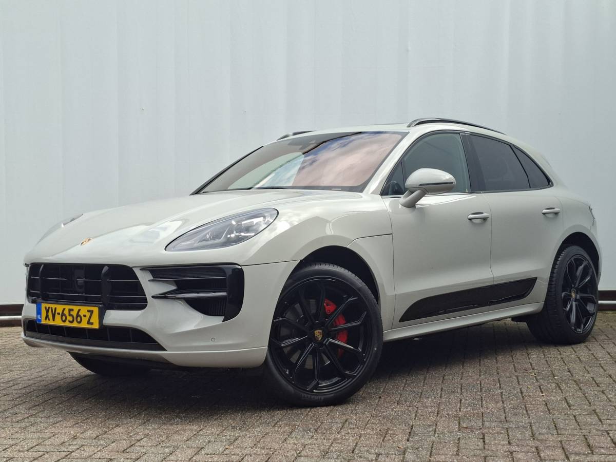 Porsche Macan Porsche Macan 3.0 S 354PK Adap.Cruise Pano Luchtv Carplay Krijtgrijs Memory BOSE
