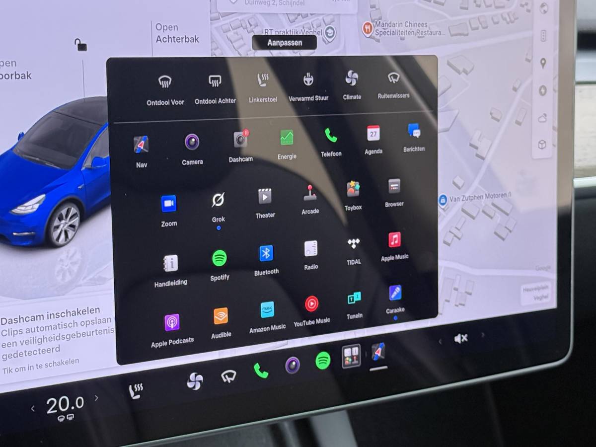 Tesla Model Y Tesla Model Y Long Range AWD 75 kWh 1E EIGENAAR | ORIGINEEL NL AUTO | SOH 97% | RIJKLAAR GELEVERD | TESLA FABRIEKSGARANTIE TOT 03-2027 OF 80.000 KM | TESLA GARANTIE ACCU + AANDRIJFLIJN T/M 03-2031 OF 192.000 KM