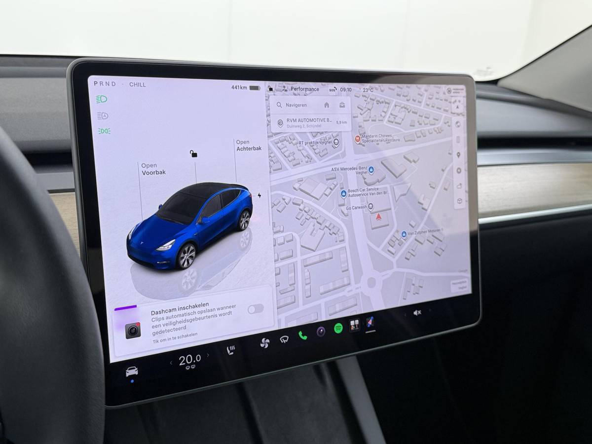 Tesla Model Y Tesla Model Y Long Range AWD 75 kWh 1E EIGENAAR | ORIGINEEL NL AUTO | SOH 97% | RIJKLAAR GELEVERD | TESLA FABRIEKSGARANTIE TOT 03-2027 OF 80.000 KM | TESLA GARANTIE ACCU + AANDRIJFLIJN T/M 03-2031 OF 192.000 KM