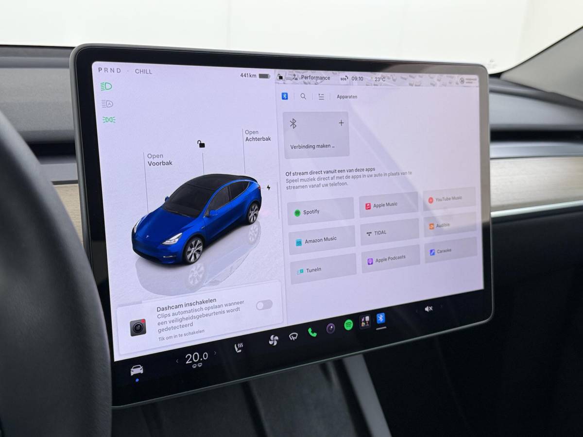 Tesla Model Y Tesla Model Y Long Range AWD 75 kWh 1E EIGENAAR | ORIGINEEL NL AUTO | SOH 97% | RIJKLAAR GELEVERD | TESLA FABRIEKSGARANTIE TOT 03-2027 OF 80.000 KM | TESLA GARANTIE ACCU + AANDRIJFLIJN T/M 03-2031 OF 192.000 KM