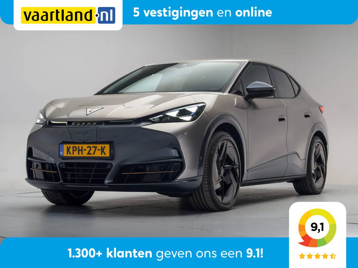 CUPRA Tavascan