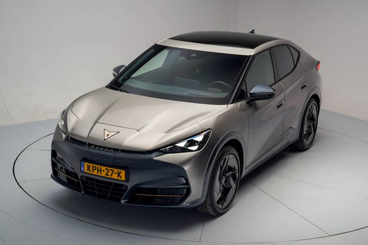 CUPRA Tavascan CUPRA Tavascan VZ Adrenaline 82 kWh [ Panoramadak 360°Camera Sfeerverlichting ]