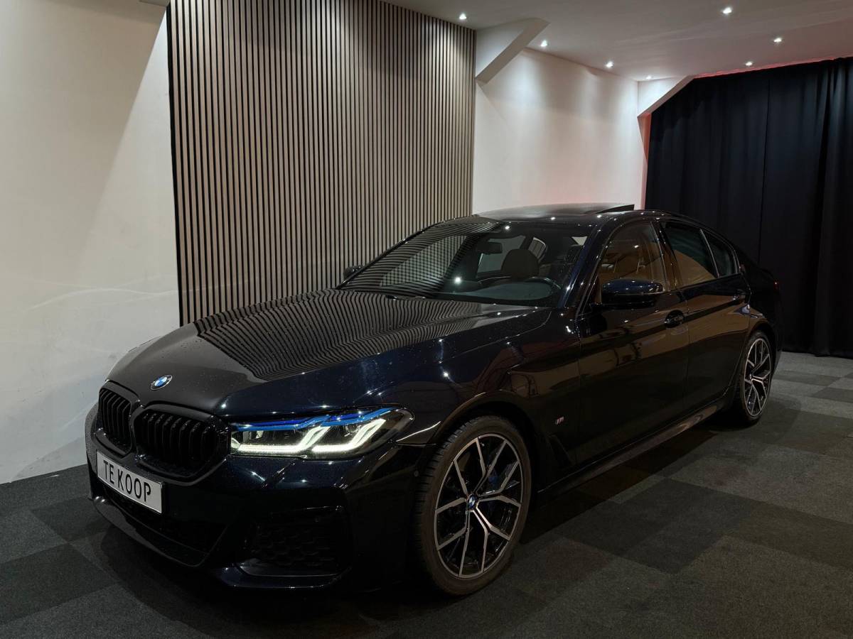 BMW 5 Serie BMW 5-serie 530i Business Edition Plus Aut 2021 Facelift M-Sport/ Pano/Lazer